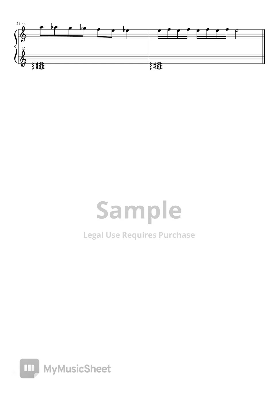 ストロベリー・フラワー 愛のうた ピクミン (ピクミン / トイピアノ / 32鍵盤) Blad by 川西三裕