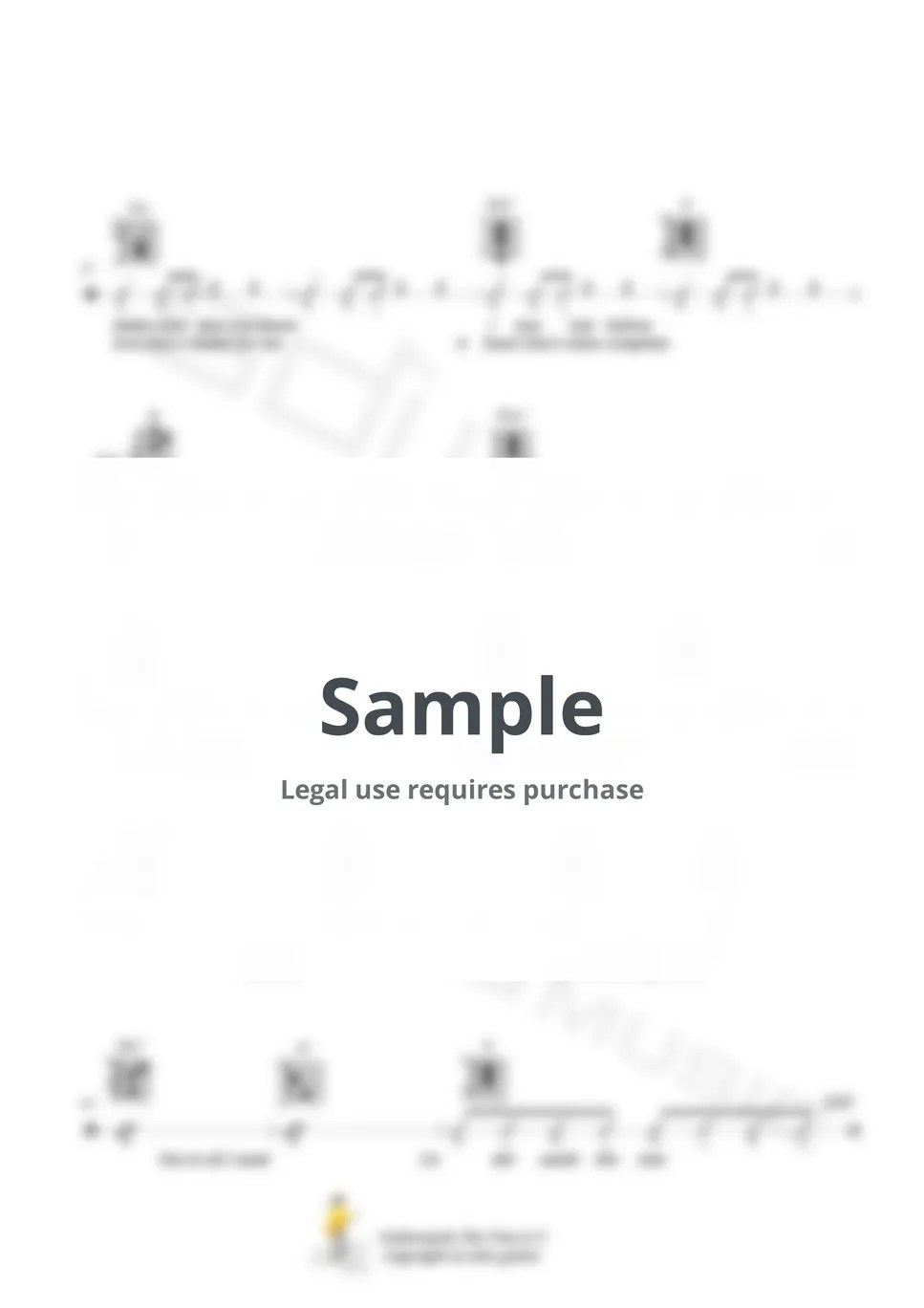 Kelly Clarkson Underneath the tree (Guitar TAB) Sheets by 서동욱기타