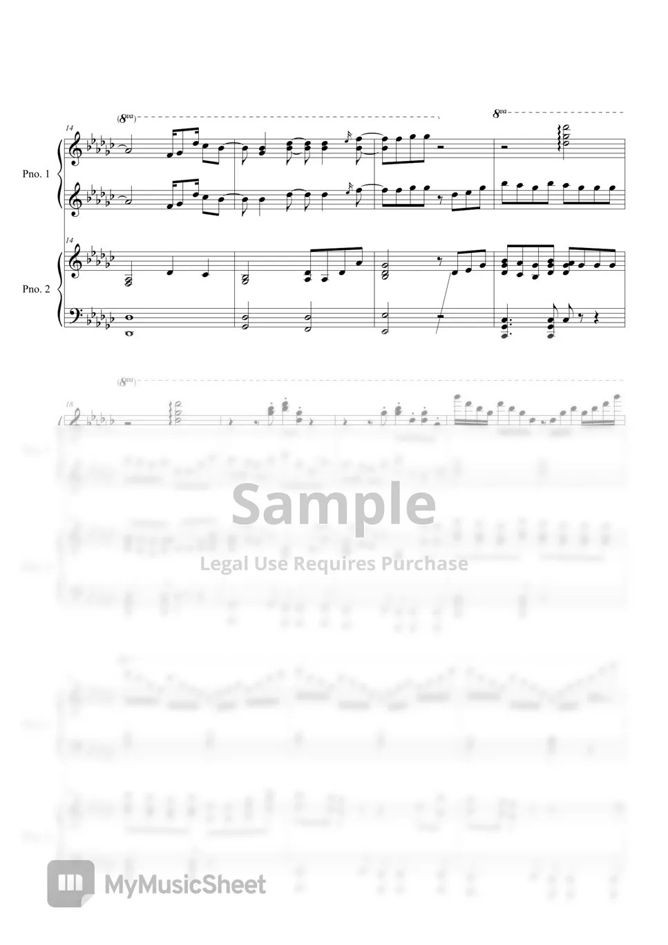 Charlie Puth Light Switch, Hilarious 악보 by BELLA&LUCAS