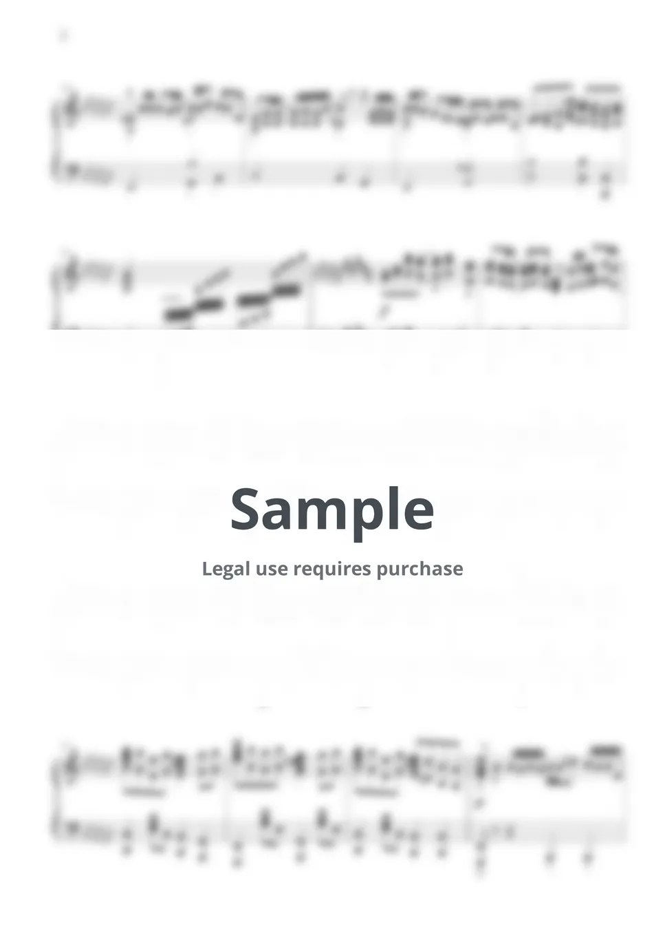 King Gnu Prayer X (BANANA FISH ED) Sheets by THIS IS PIANO