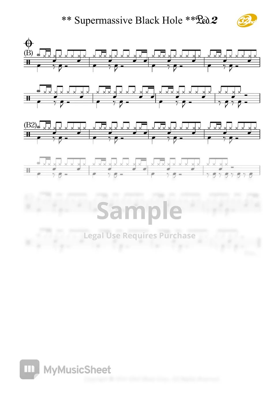 Muse Supermassive Black Hole Sheets by 張文光