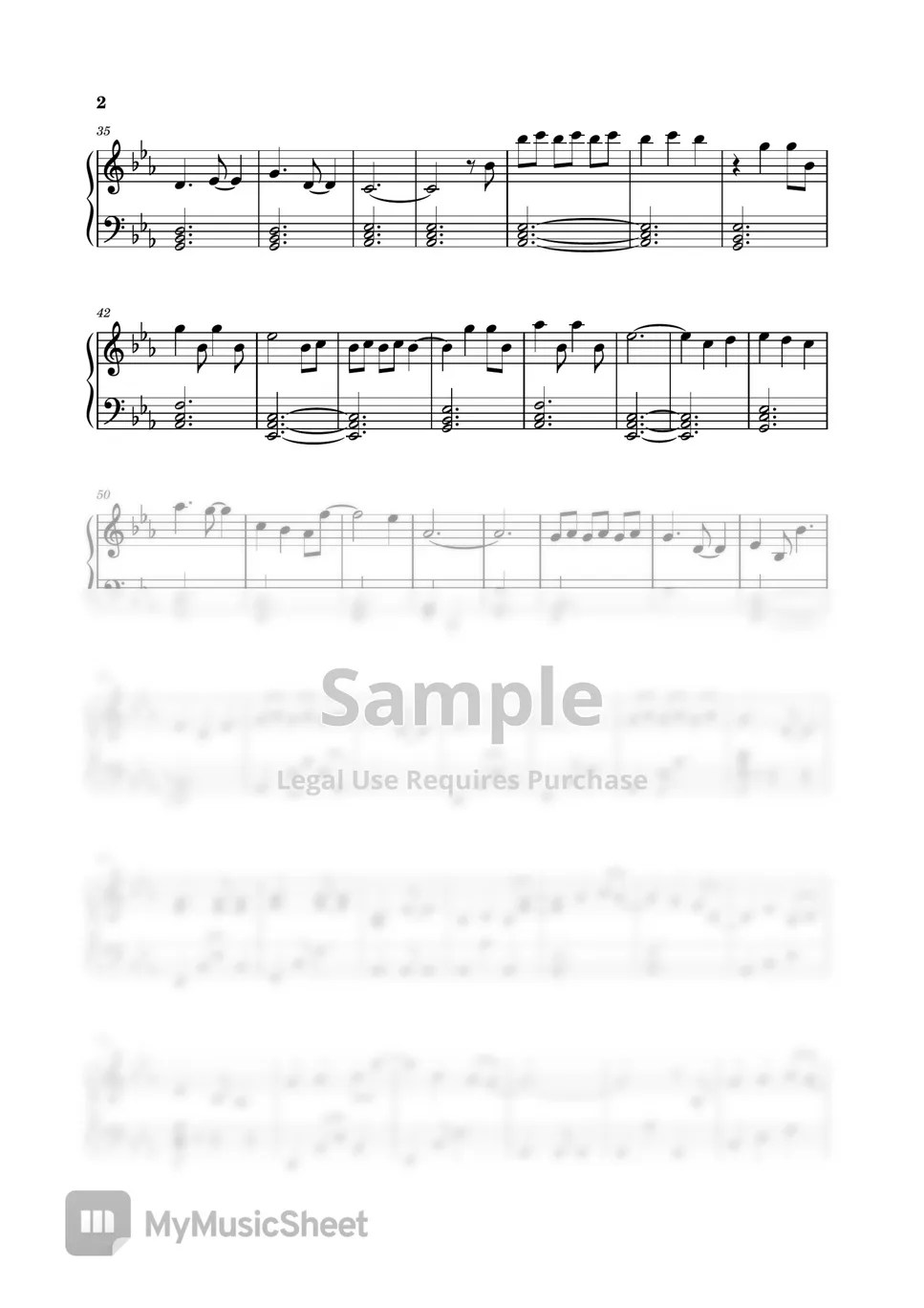 Abe Parker Butterflies Partition musicale by SolKeys