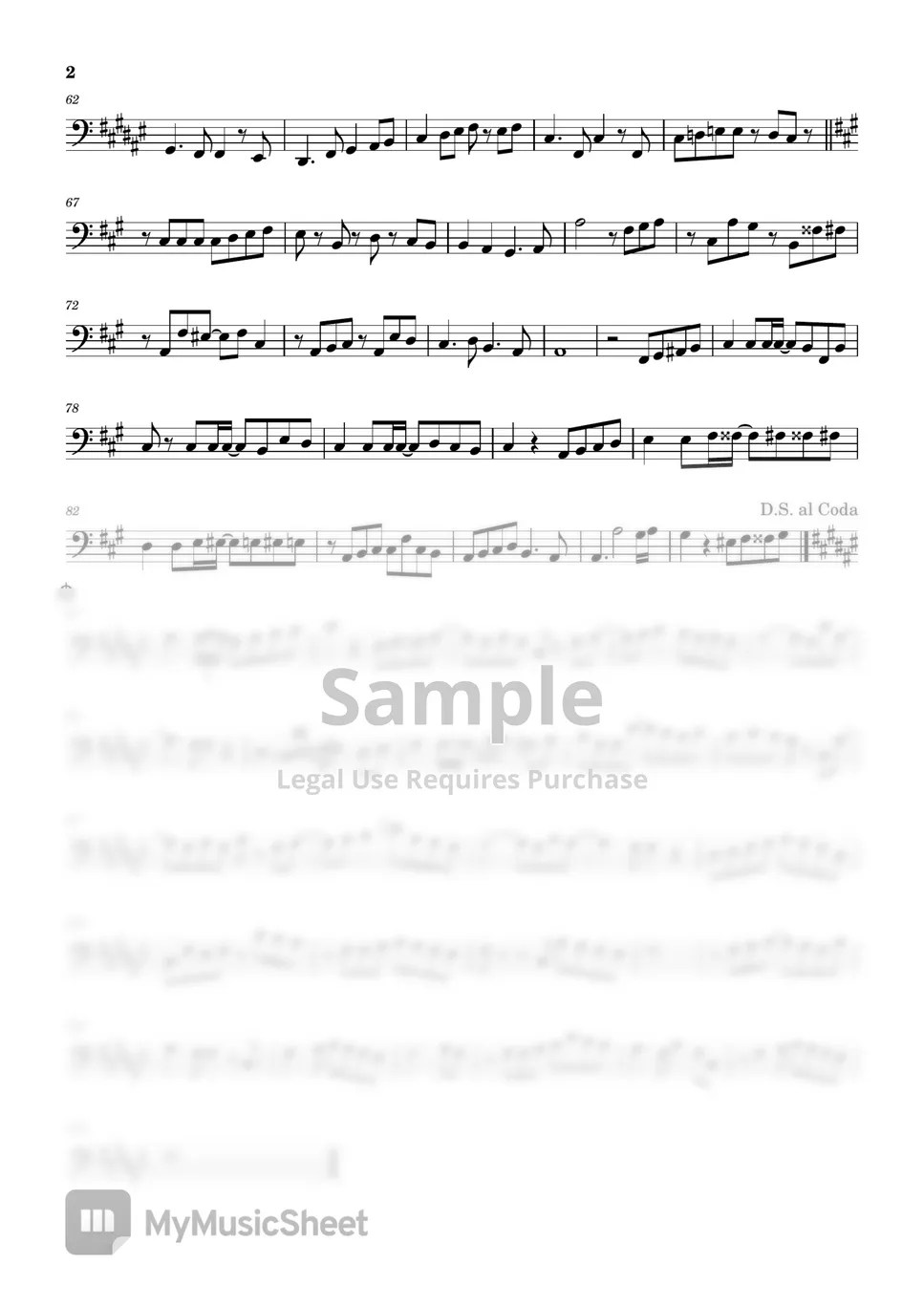 Satoshi Fujiwara Mixed Nuts (Spy x Family) Sheet by Mazik Winds