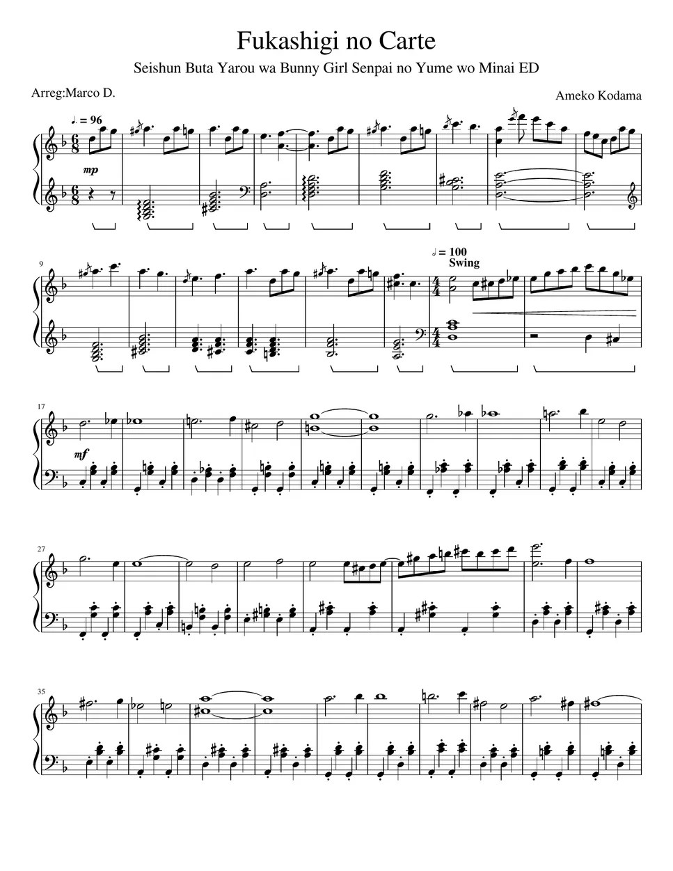 Seishun Buta Yarou wa Bunny Girl Senpai no Yume wo Minai Fukashigi no