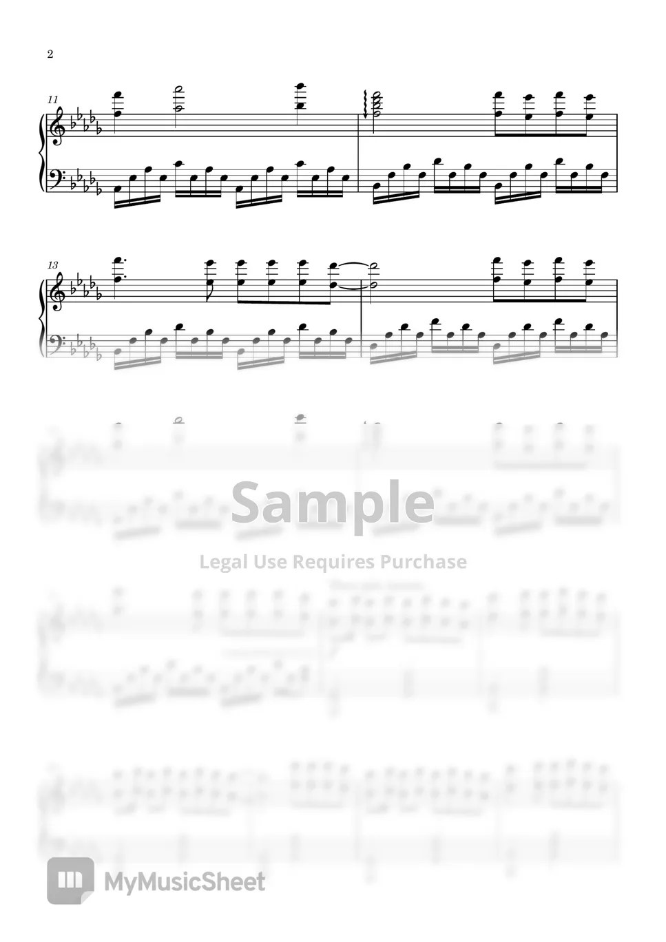 Twenty One Pilots Chlorine Sheets by Grim Cat Piano