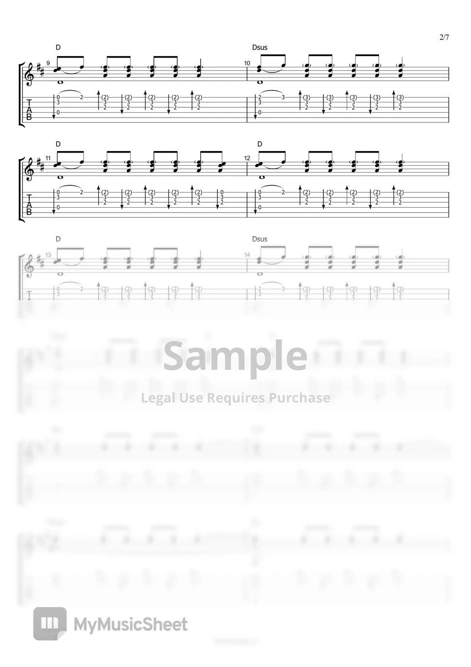 The Beatles Mother Nature's Son Tab + 1staff by Shutup & Play Guitar