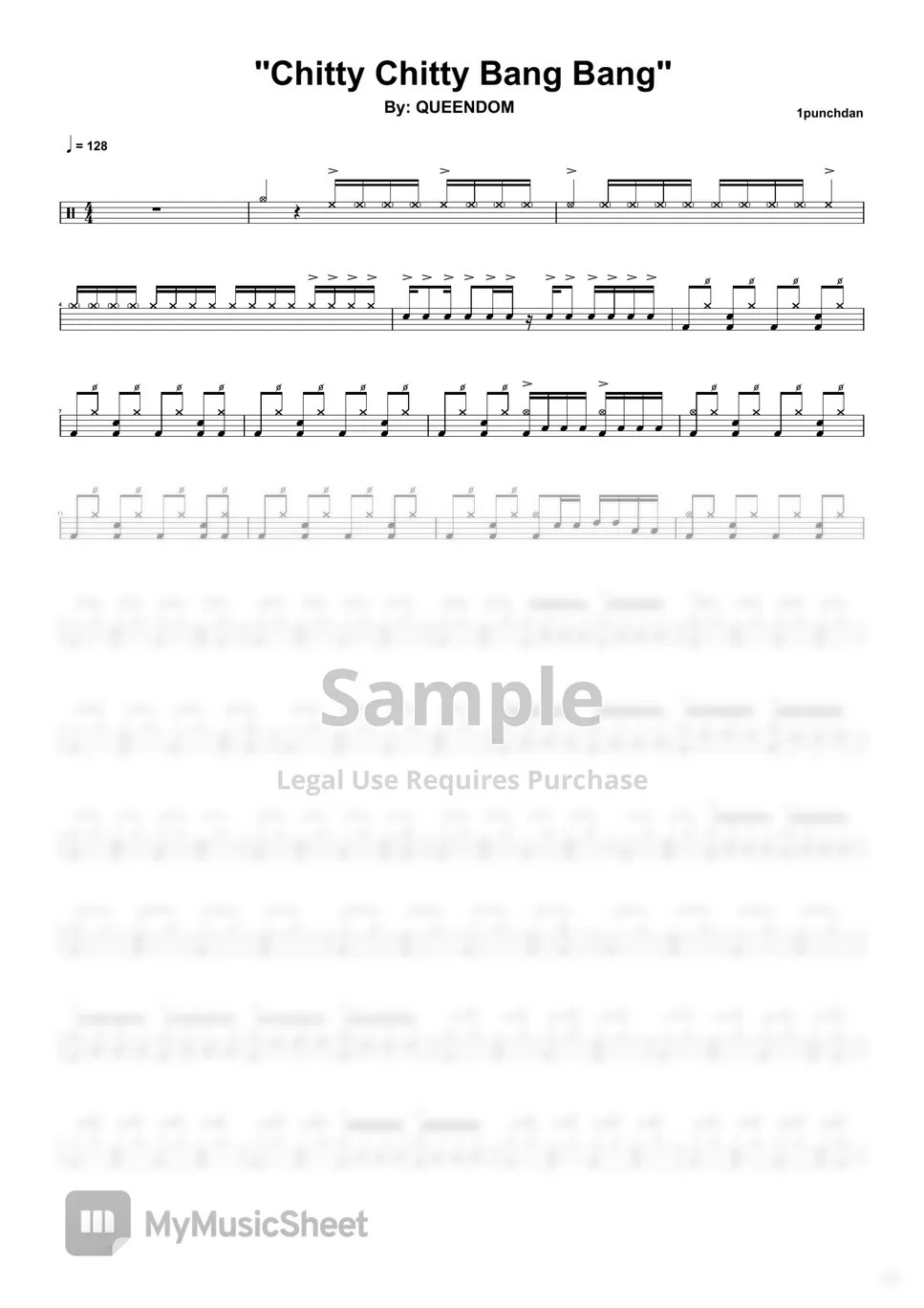 QUEENDOM Chitty Chitty Bang Bang! (From Paripi Koumei/Ya Boy Kongming