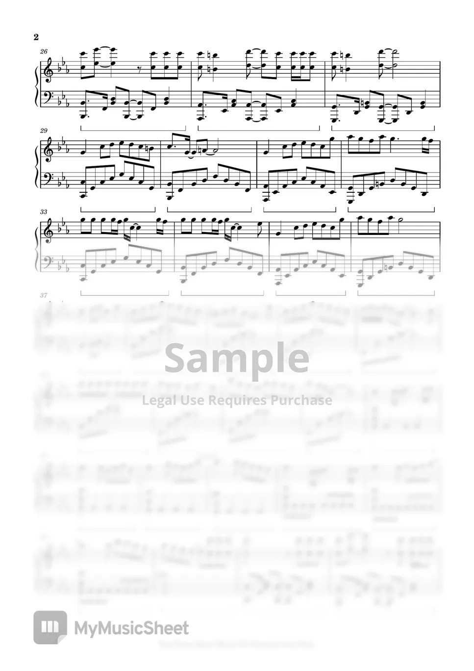 Xdinary Heroes (엑스디너리 히어로즈) Strawberry Cake 악보 by Pop Piano