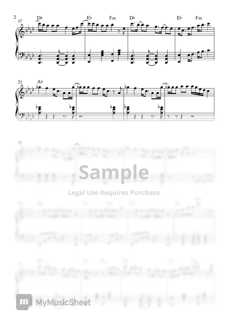 BTS BUTTER Sheets by My Uk piaono