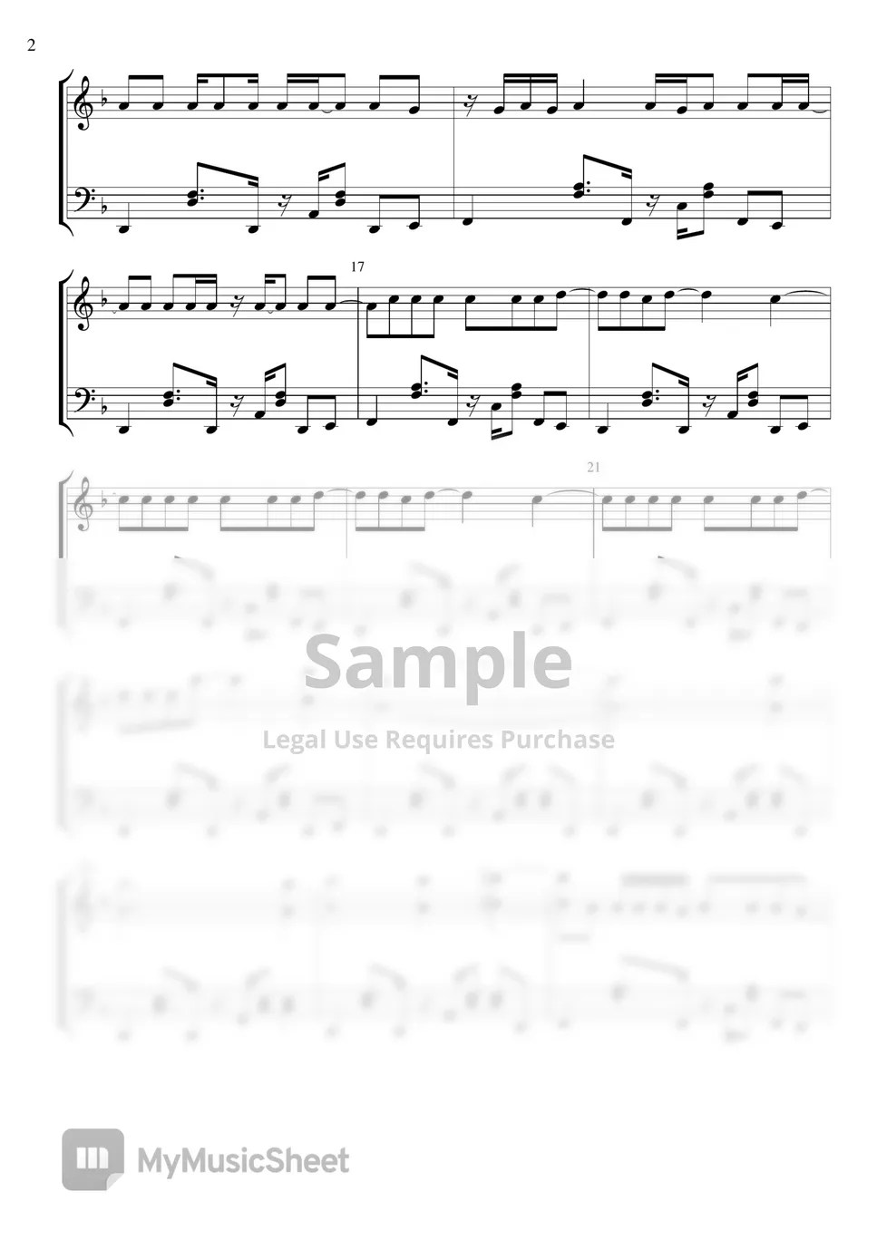 Red Hot Chili Peppers Scar Tissue Sheet by Piano Go Life