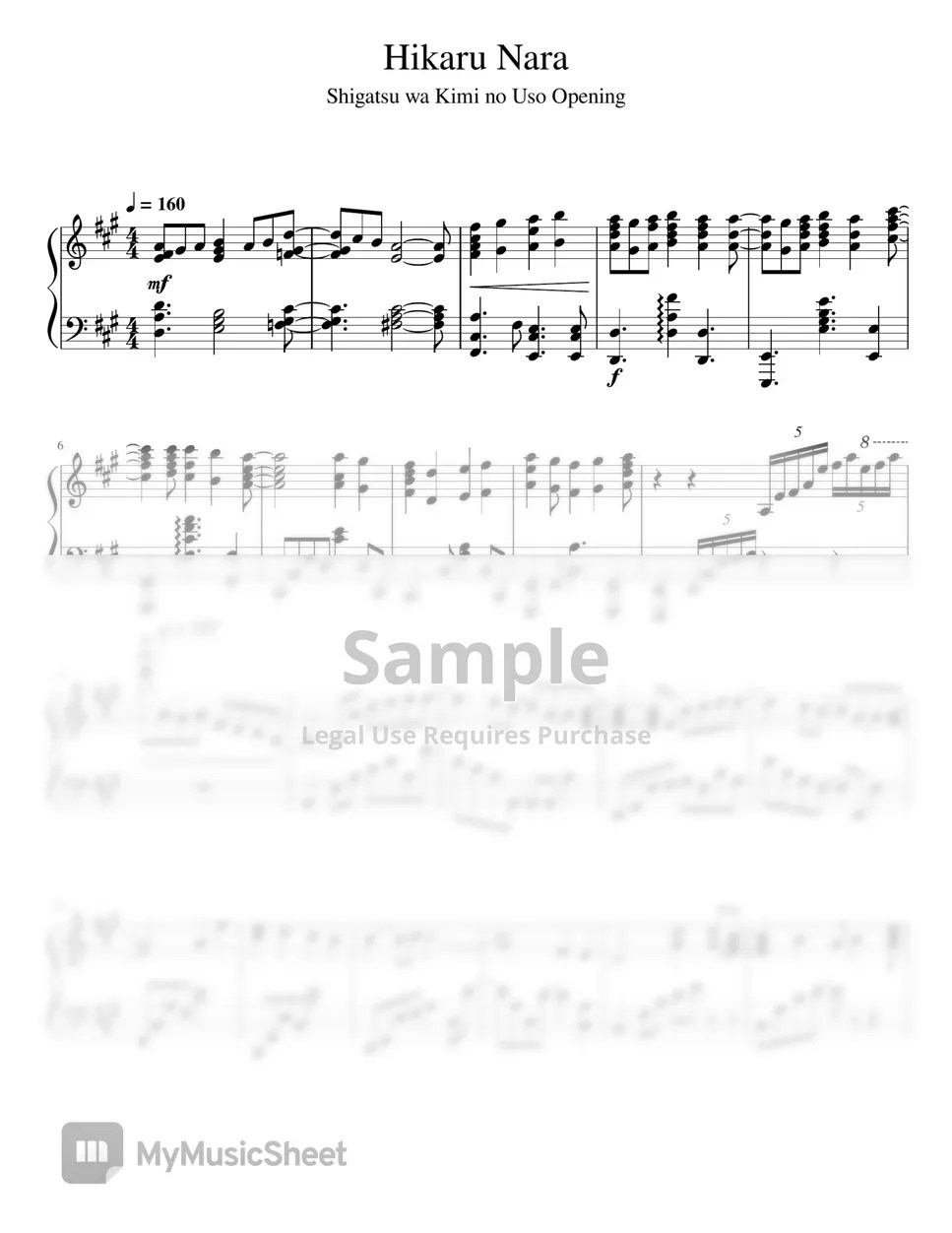 Goose House Hikaru Nara Goose House (Shigatsu wa Kimi no Uso OP