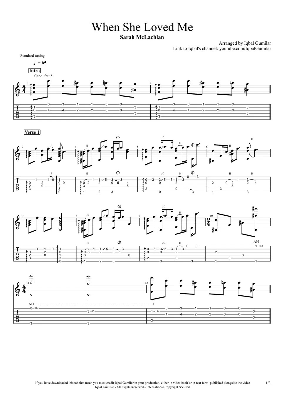 Toy Story 2 When She Loved Me Sheets by Iqbal Gumilar