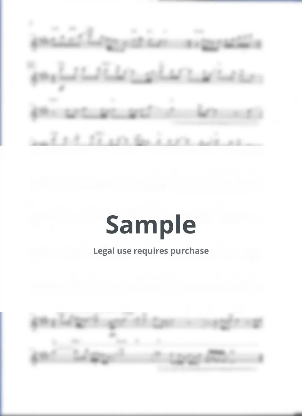 Eagles. Desperado (Alto Sax) Sheets by Warren Hill