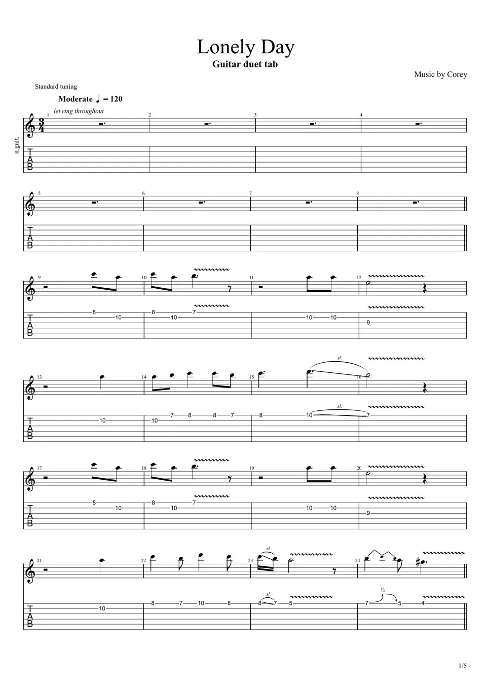 System Of A Down Lonely Day Sheet by Coery