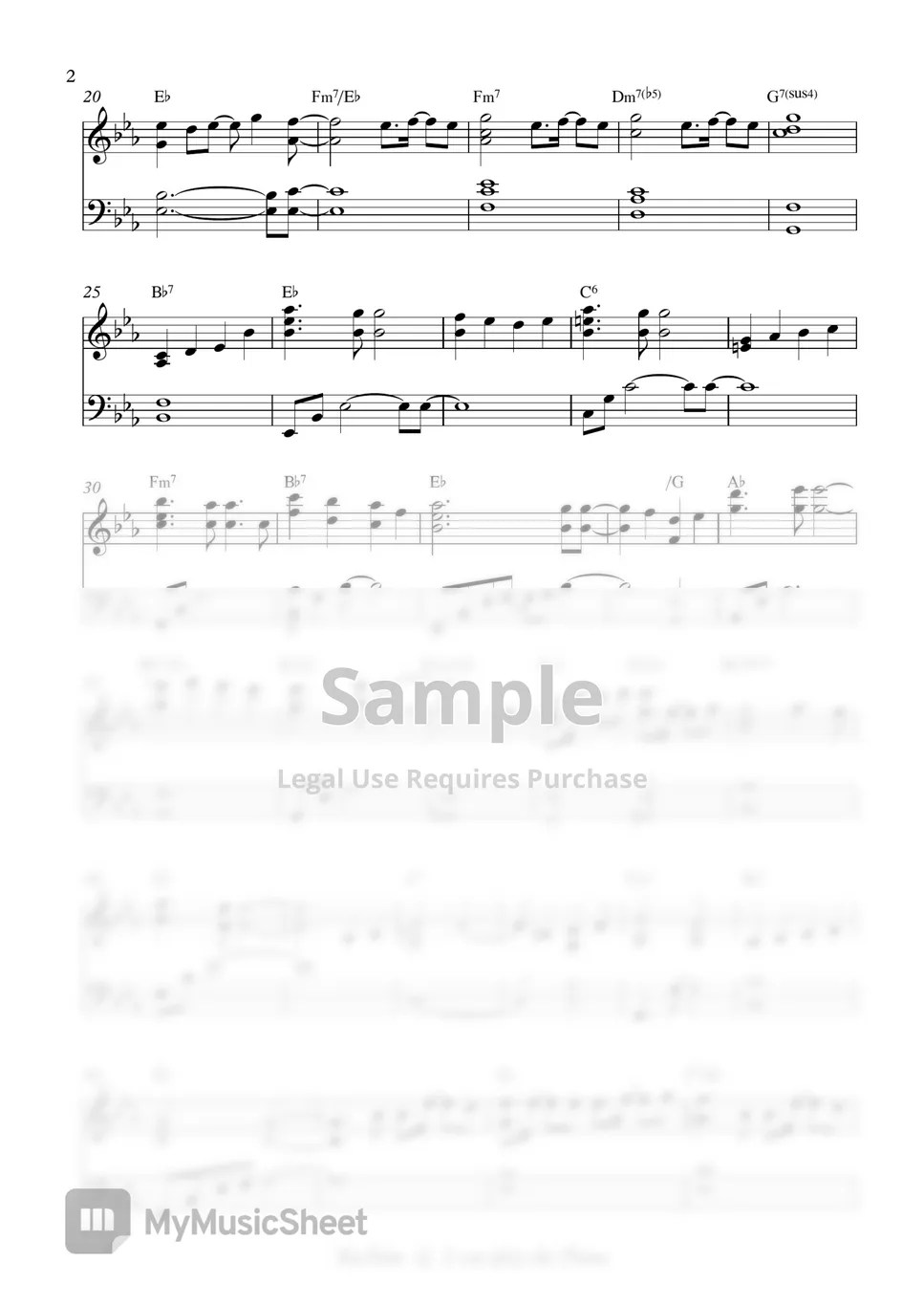 Jeon Mi Do (전미도) Butterfly (버터플라이) Hospital Playlist 악보 by I can play