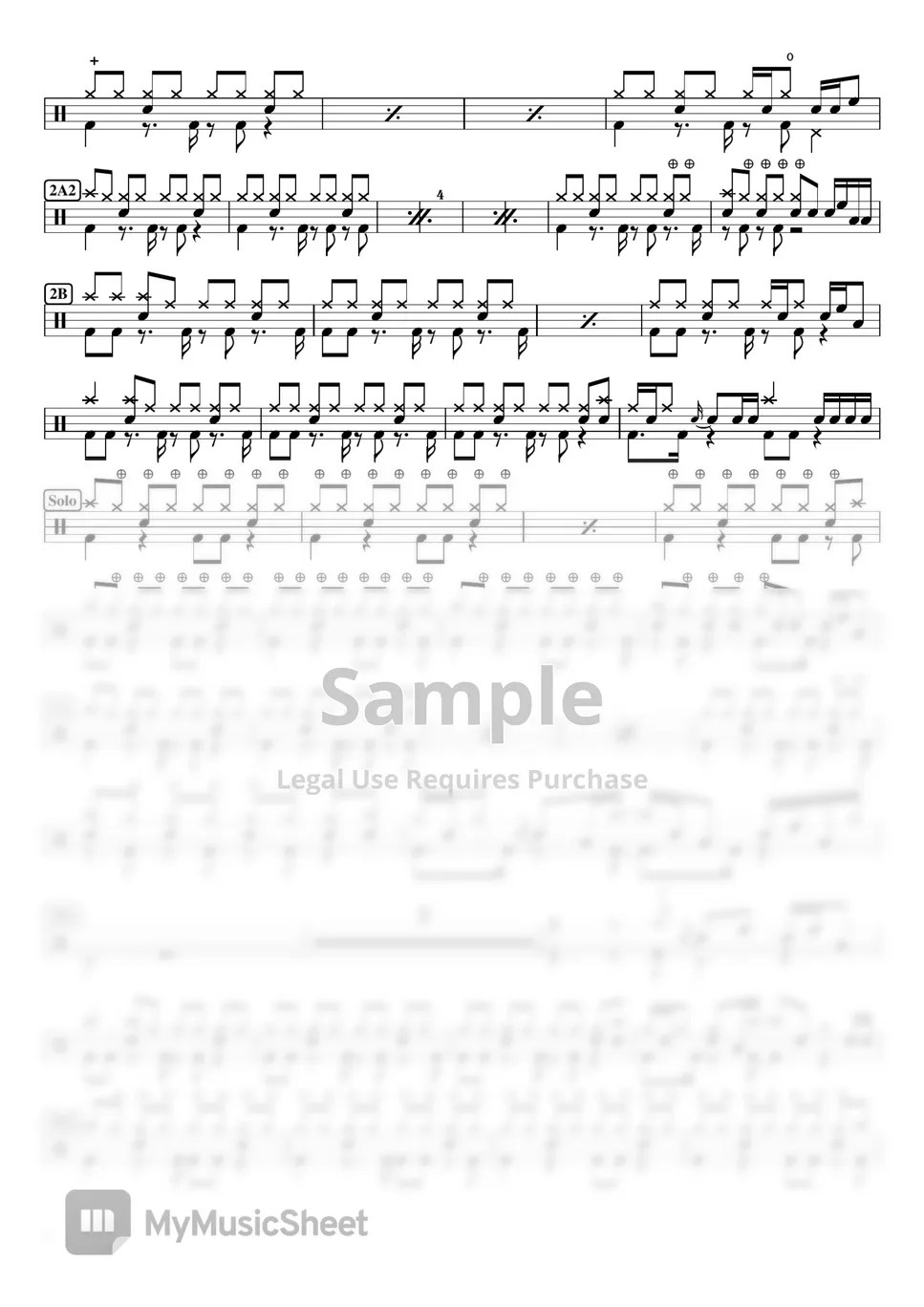 Keno Ohayou Sheets by DrummerFrank