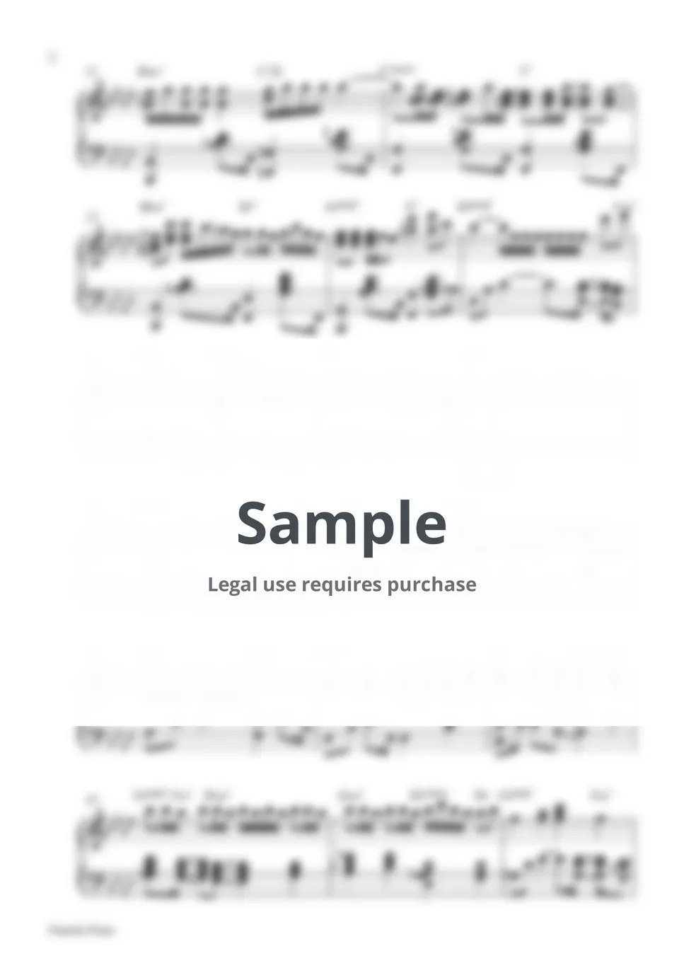 TWICE Doughnut (Piano Sheet) 악보 by Pianella Piano