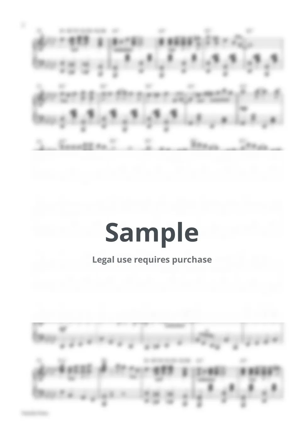 Rockin' Around The Christmas tree (Piano Sheet) Sheets by Pianella Piano