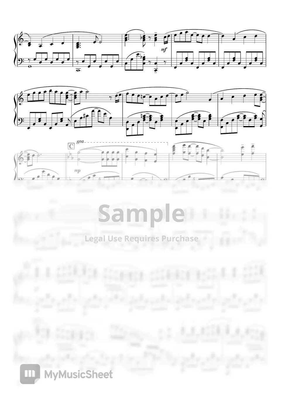 AKINO with bless4 Extra Magic Hour (Amagi Brilliant Park OP) Sheets