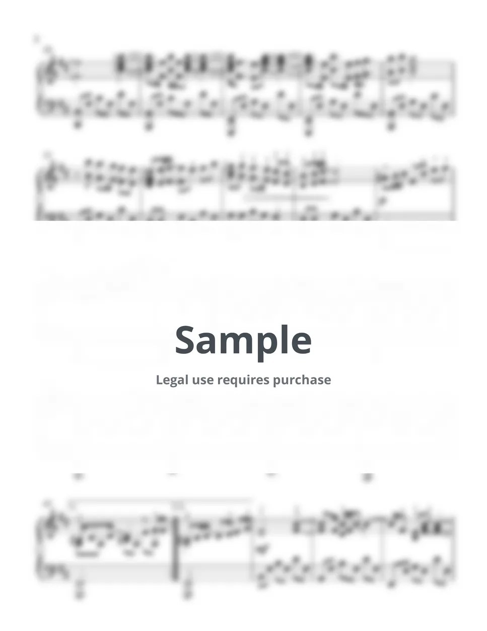 Lara Fabian Je Suis Malade Hoja by Adelina Piano