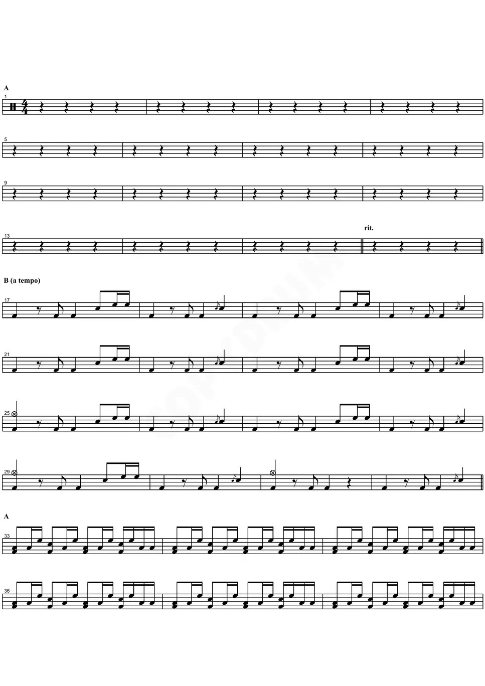 Muse Neutron Star Collision Sheet by COPYDRUM