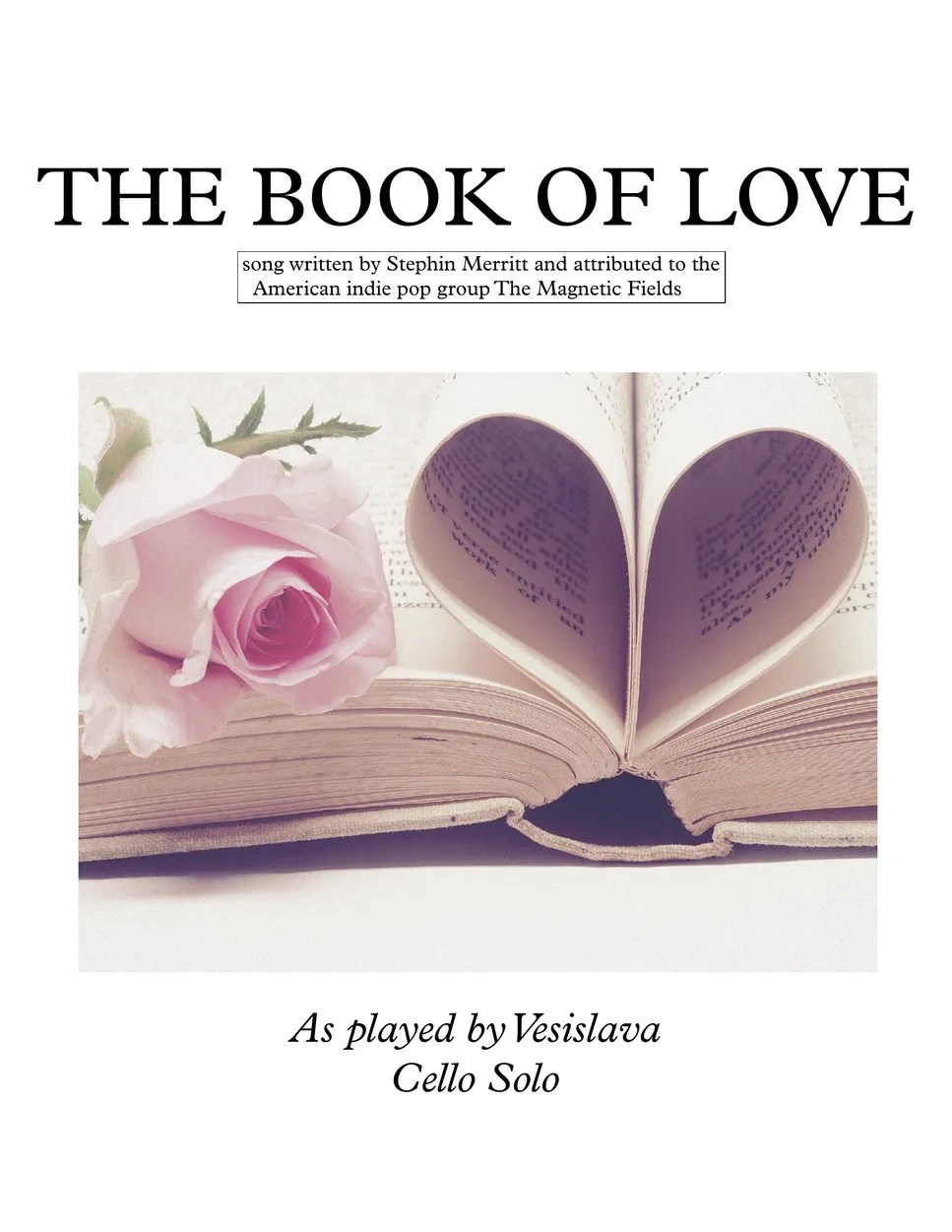 The Fields The Book of Love (+Finger marks) แผ่น by Vesislava