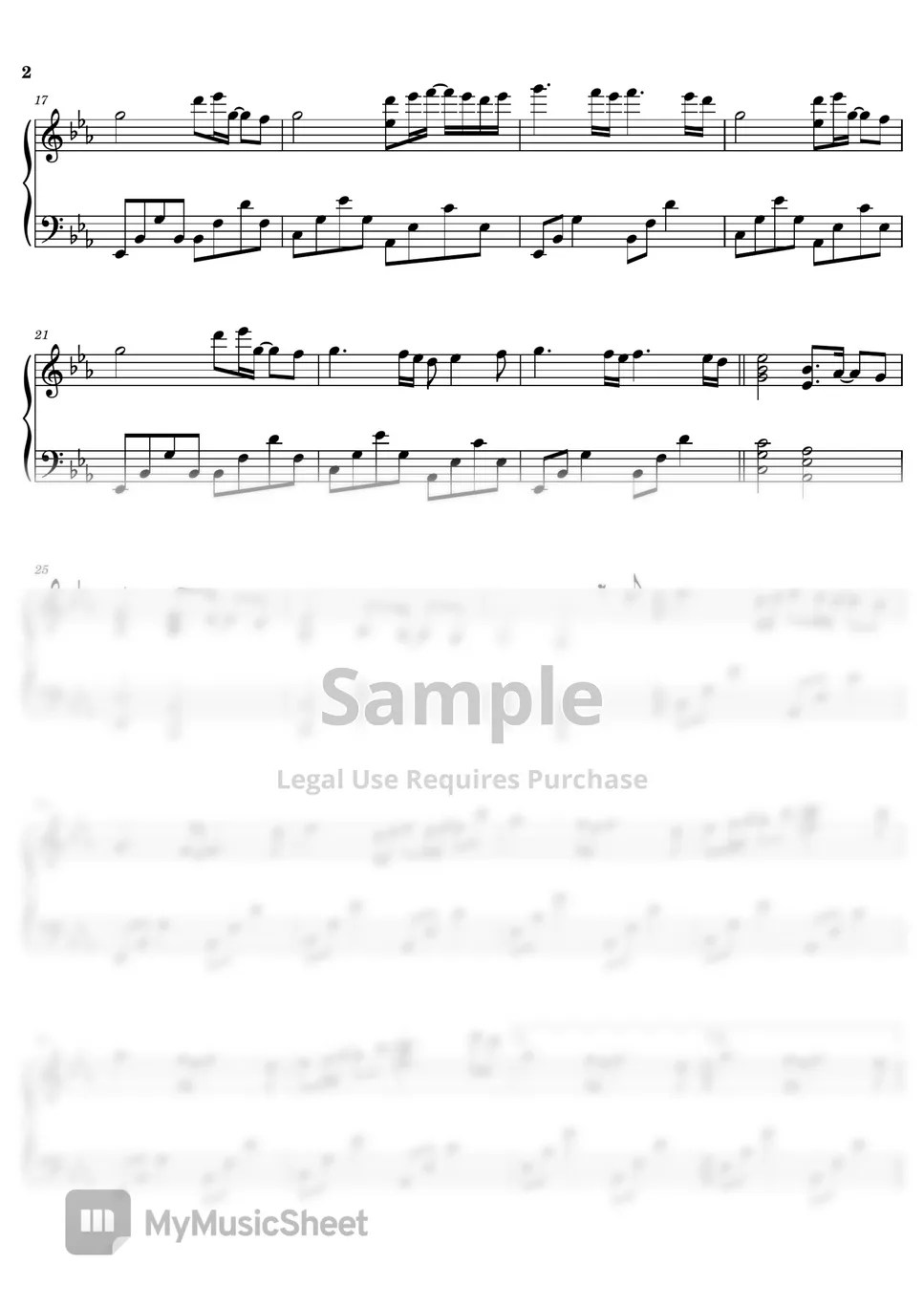 줄라이 (July) Cold Winter (Sheet Music, MIDI,) Sheets by sayu