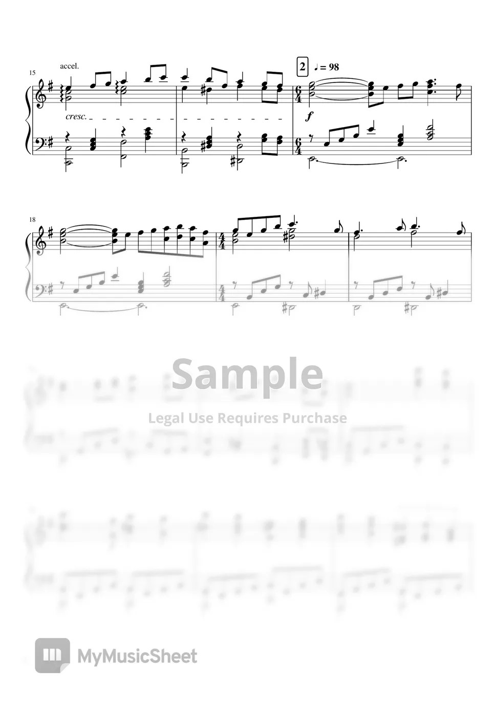 Nigel Hess Fantasy for Violin and Orchestra Ladies in Lavender