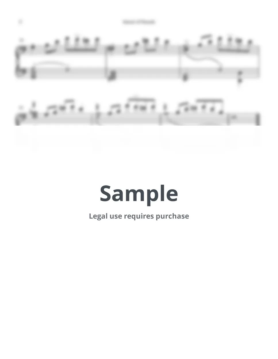 Genshin Impact 硝彩回忆 Island of Hanabi Sheets by Wisu