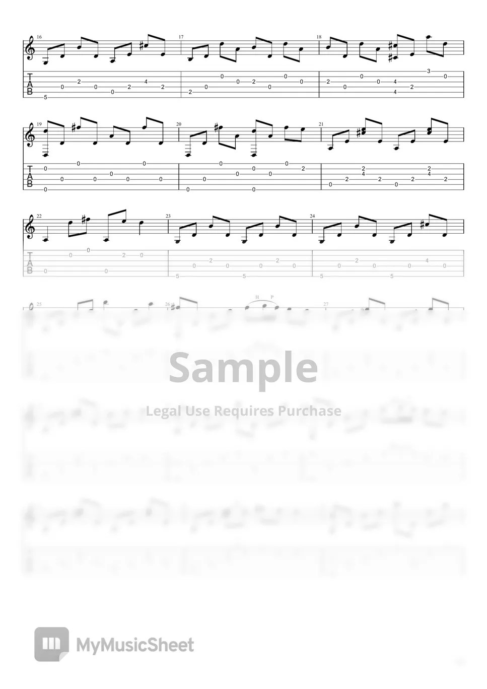 Hillsong UNITED Oceans Sheets by Titus Major