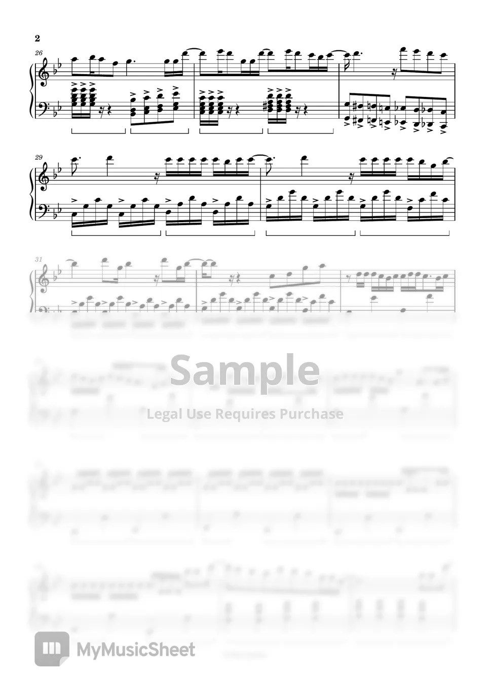 드림캐쳐 (Dreamcatcher) 본보야지 (BONVOYAGE) Sheets by bvibvi piano