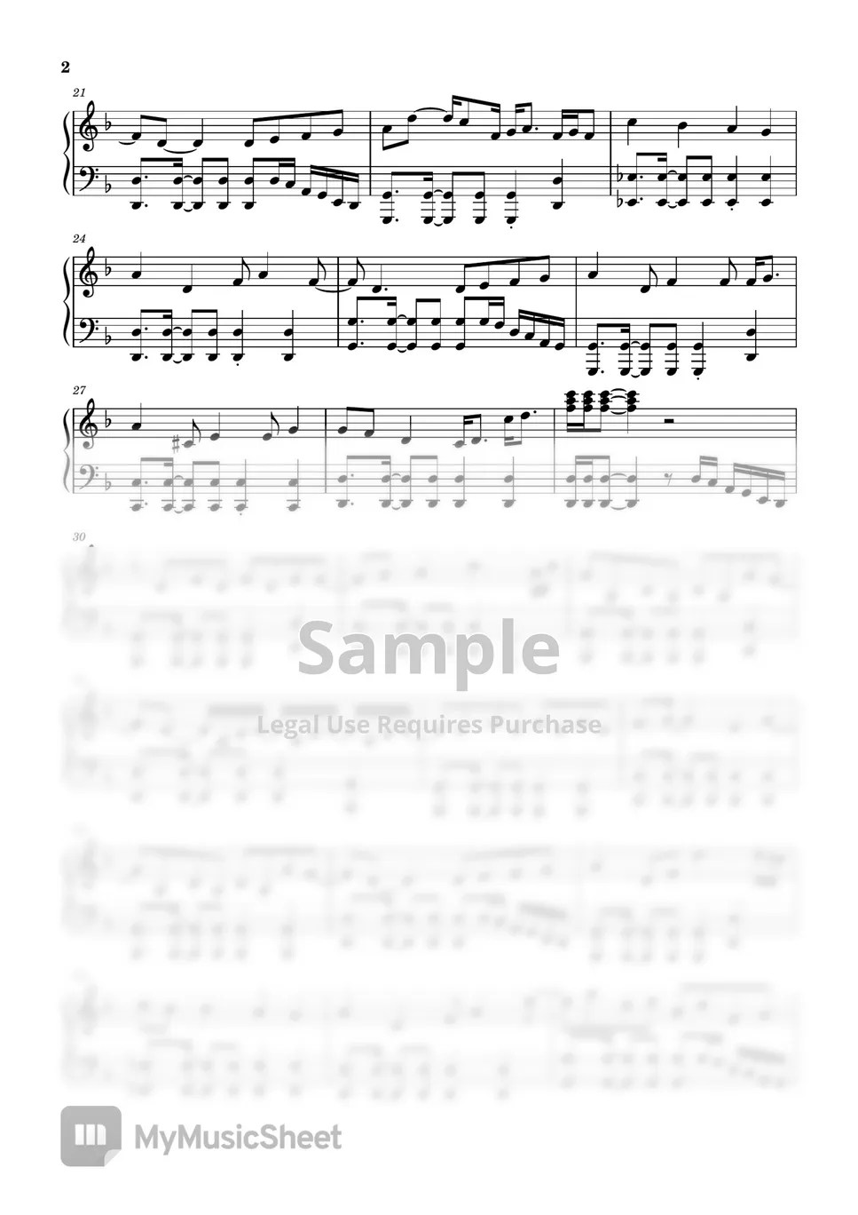 Mariya Takeuchi Plastic Love 악보 by Marco D.