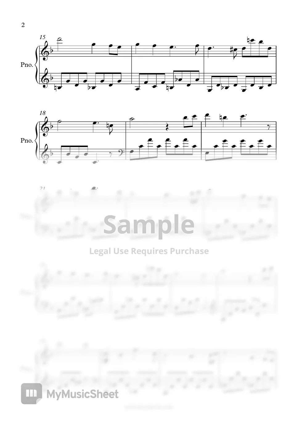 Koo Younghyuk PIANO Healing BGM (At a distance, spring is green