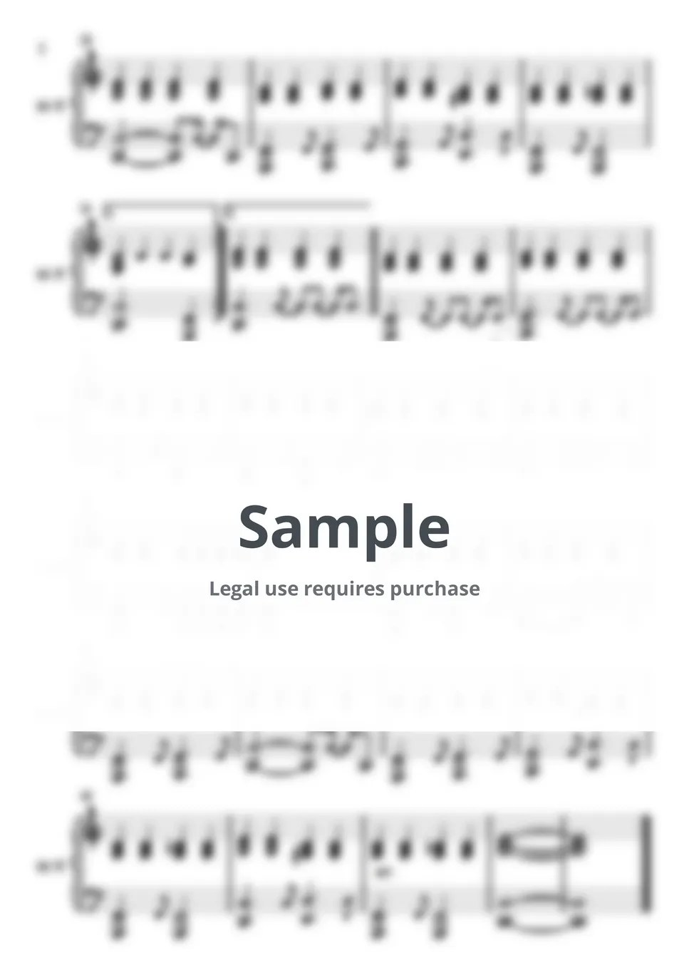 Bruno Mars When I Was Your Man (Piano Sheets by Piepieano