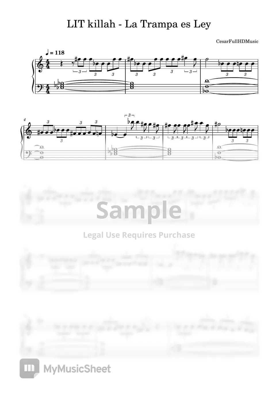 LIT killah La Trampa es Ley แผ่น
