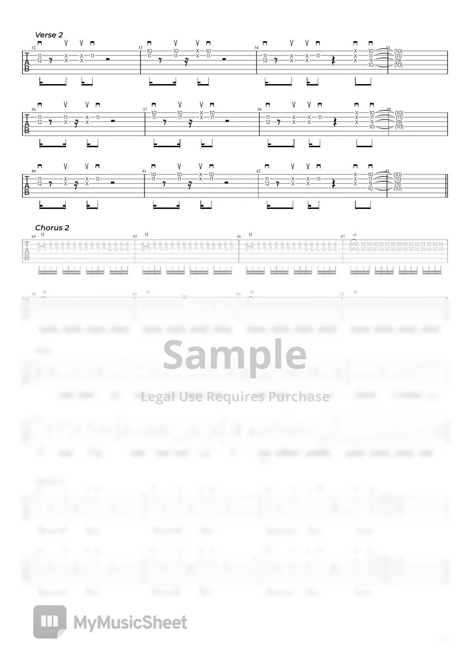 Red Hot Chili Peppers Peace & Love Sheets by Nikola Gugoski