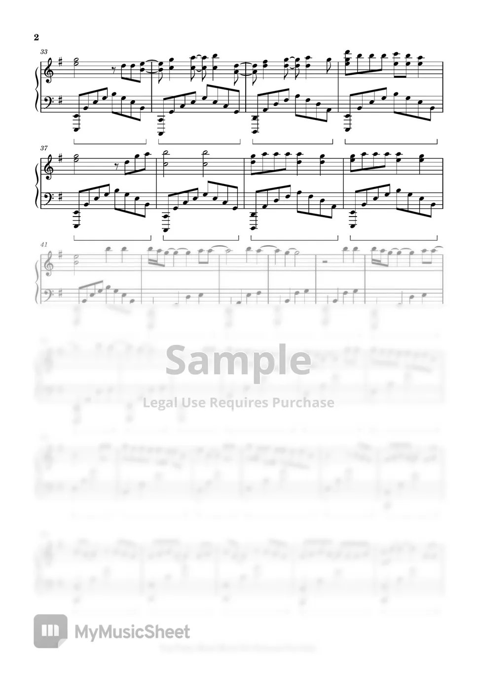 IVE (아이브) Shine With Me Sheets by Pop Piano