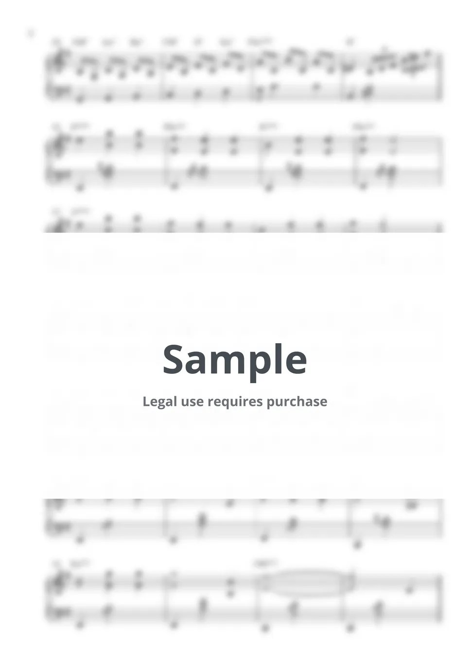 Sound of music O.S.T My Favorite Things Sheets by J.NOTE