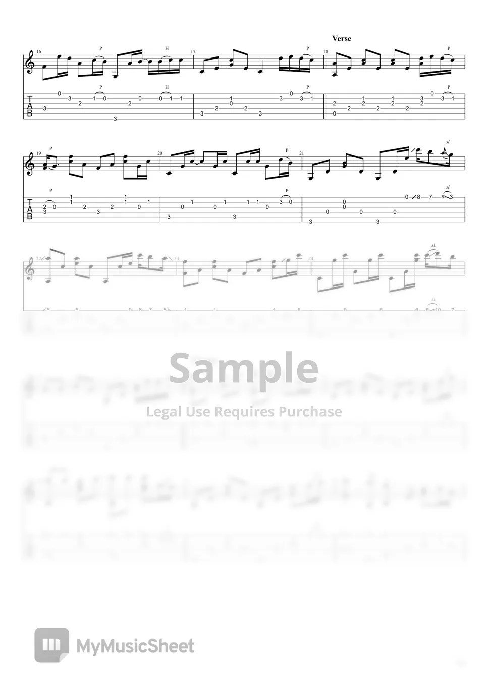 Lady Gaga Always Remember Us This Way Easy Guitar Fingerstyle For