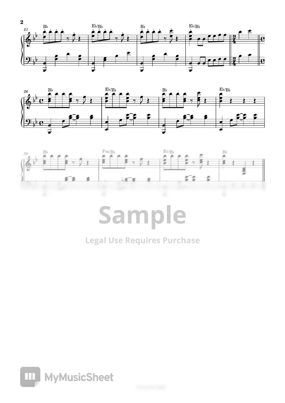 Extraordinary Attorney Woo Opening Sheets by PIANOSUMM