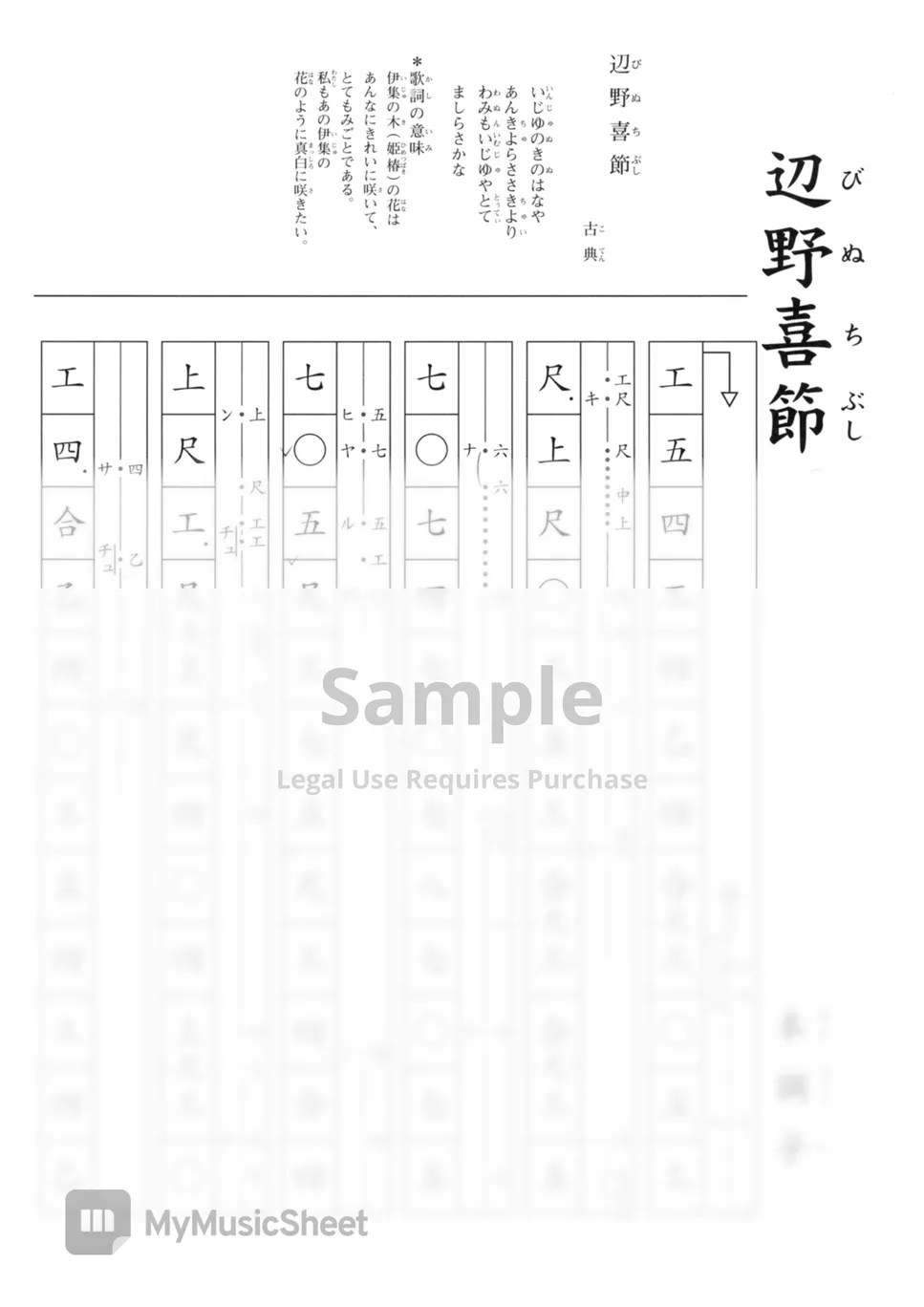 YAMAUCHI MASAYA BINUCHI BUSHI (Play Along Okinawa Sanshin (Kun Kun
