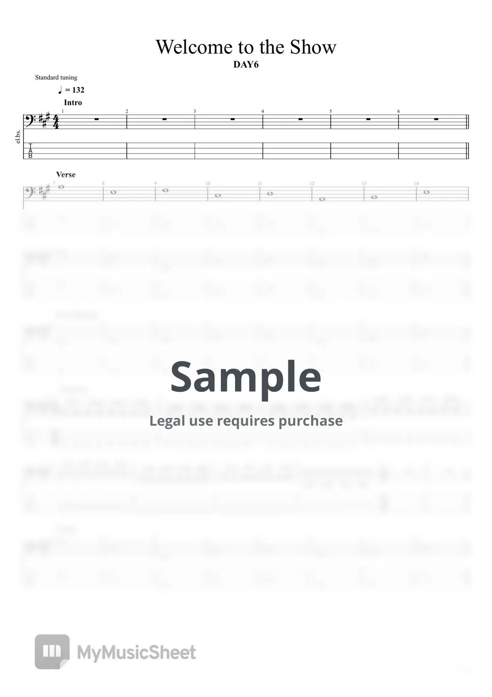 DAY6 to the Show Tab + 1staff by TUNA CRACKER