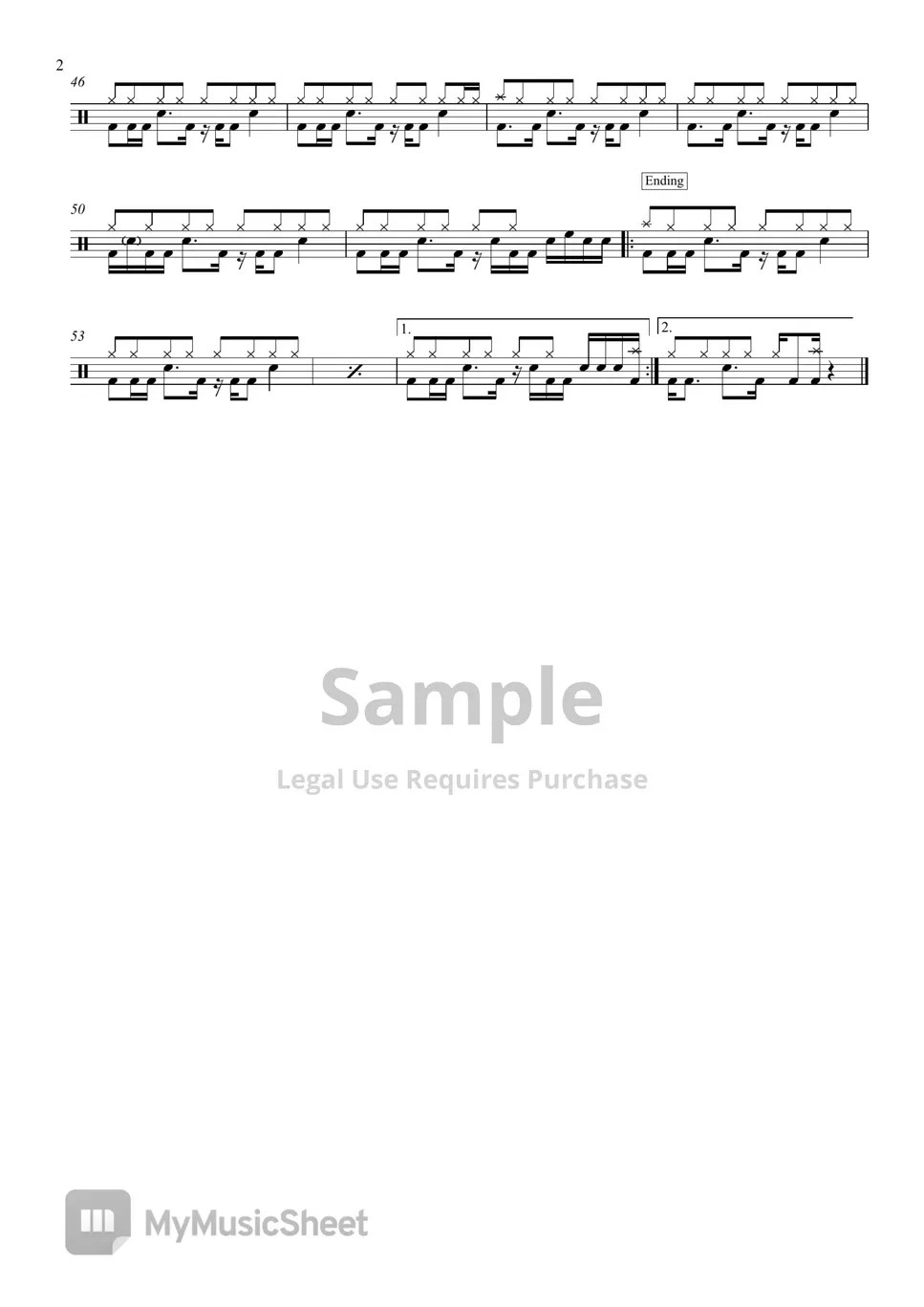 Red Hot Chili Peppers Around the world Sheets by Drum Transcription