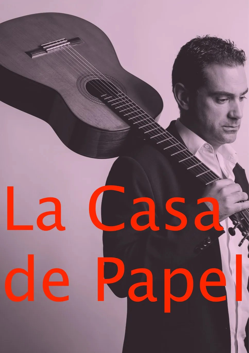 Cecilia Krull La casa de Papel TAB by João Fuss