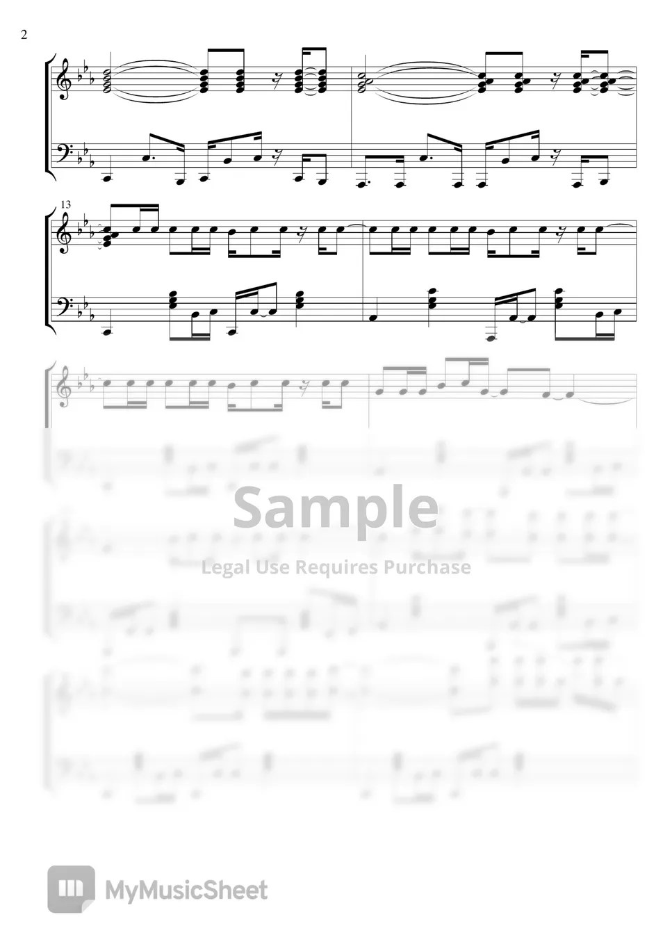 Red Hot Chili Peppers Dark Necessities Sheet by Piano Go Life