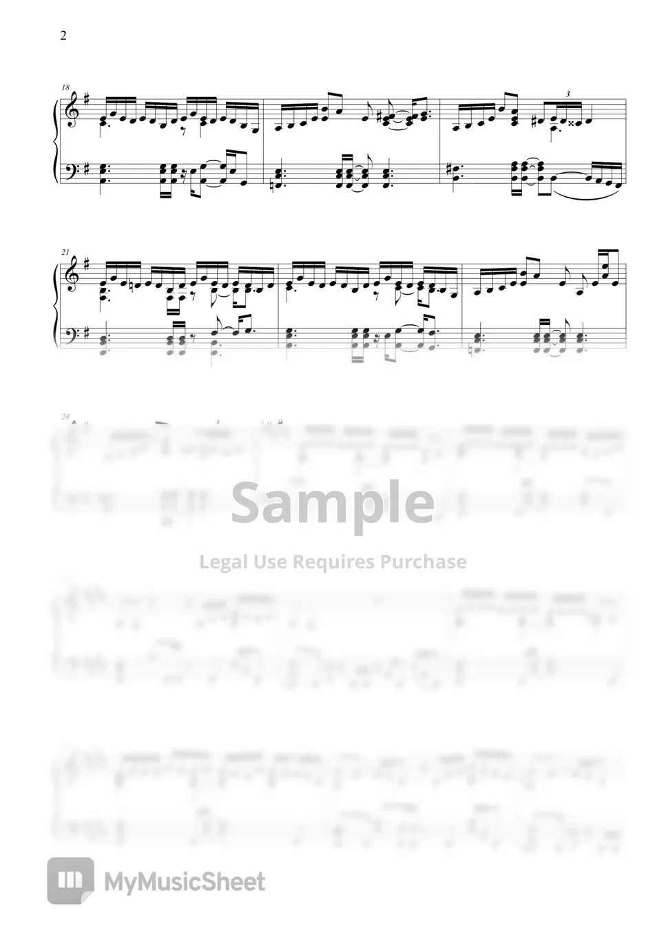 藤井 風 (Fujii Kaze) 死ぬのがいいわ (Shinunoga EWa) Sheet by THIS IS PIANO