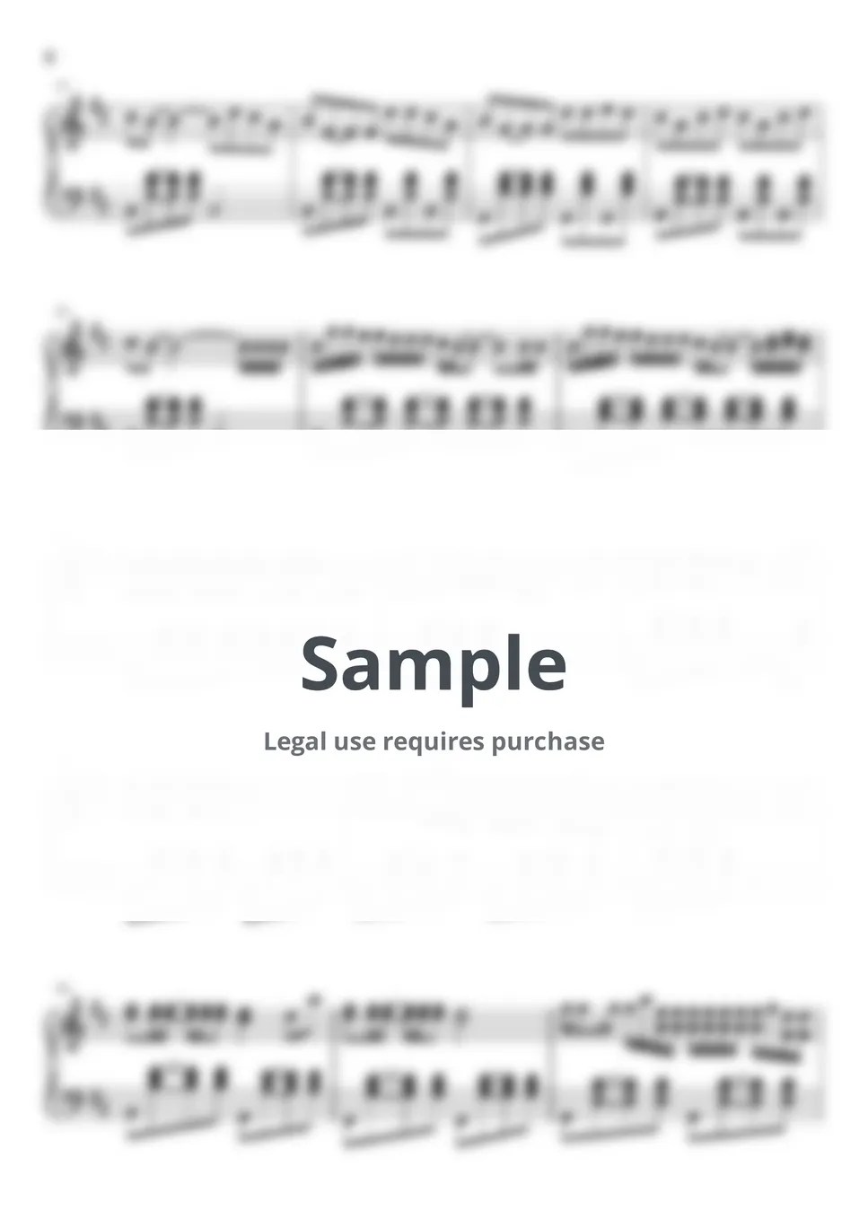 Becky G & Natti Natasha Sin Pijama Sheets by Piano Go Life