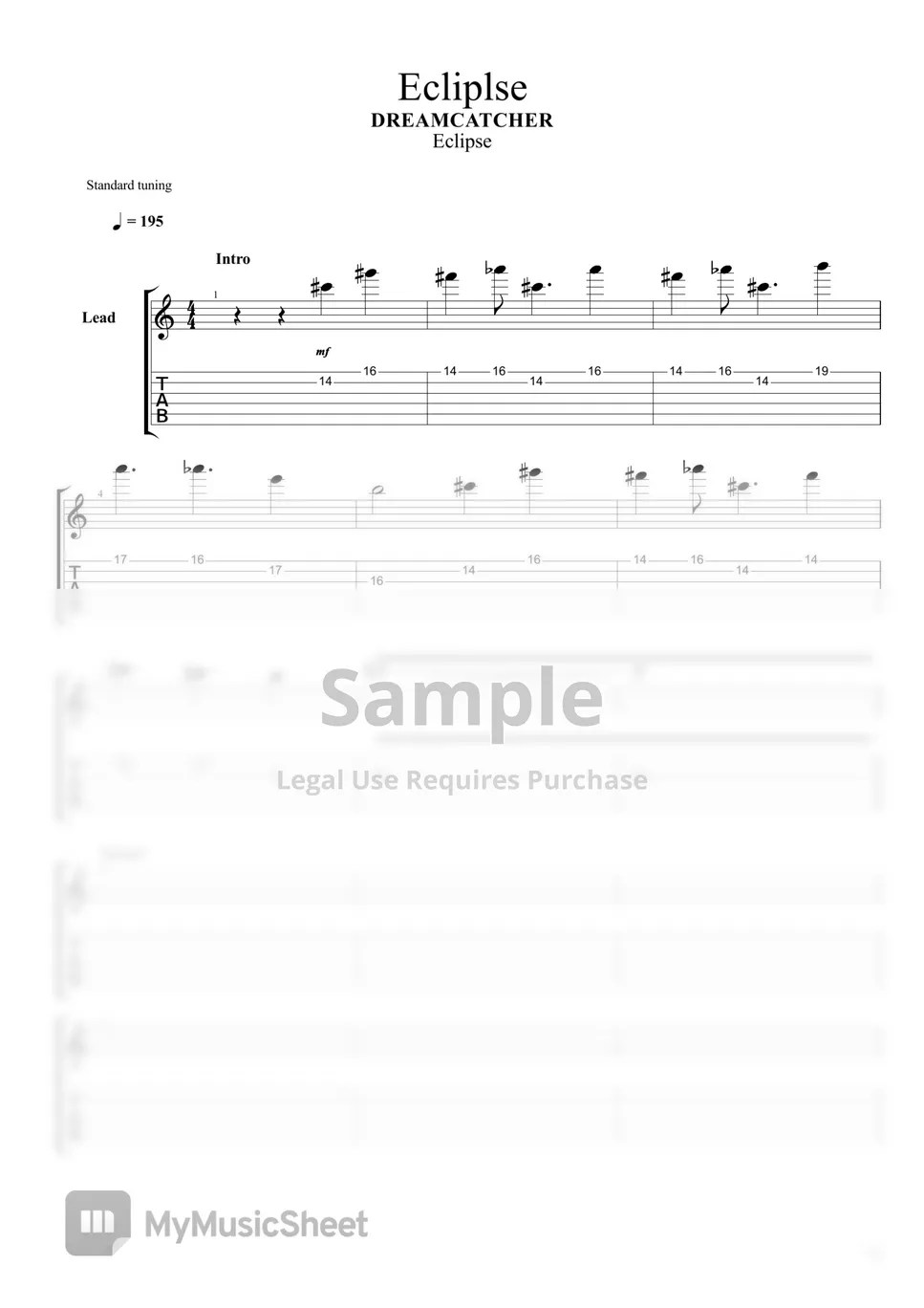 Dreamcatcher Eclipse Sheets