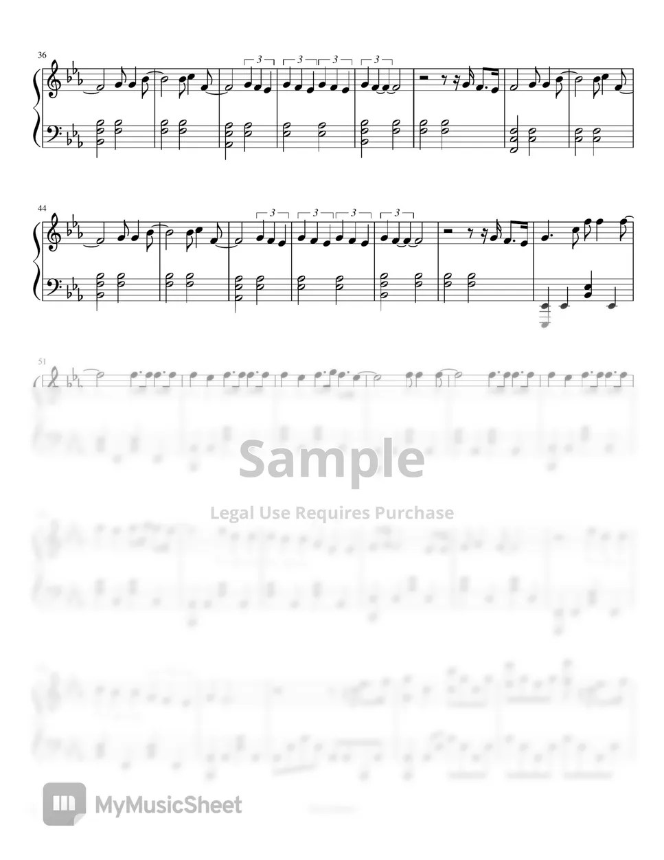 Taylor Swift Cardigan Partitura by Scores4piano