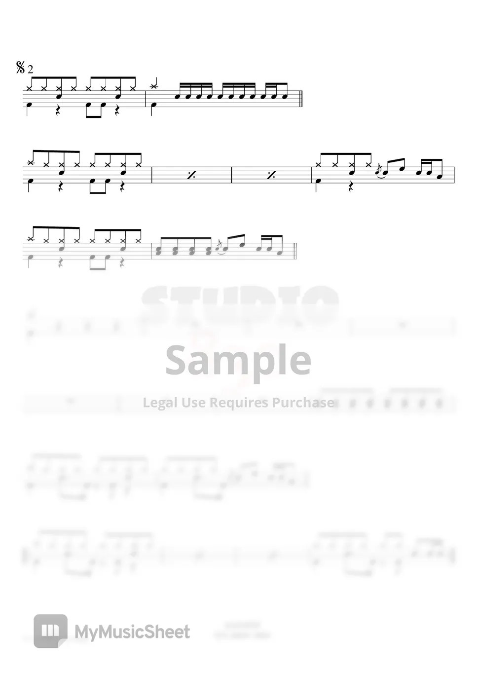 Sheryl Crow If_it_makes_you_happy (Basic) Sheets by Studio830